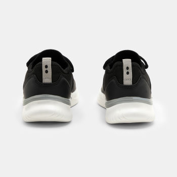 حذاء رياضي للجري باللون الأسود للأولاد